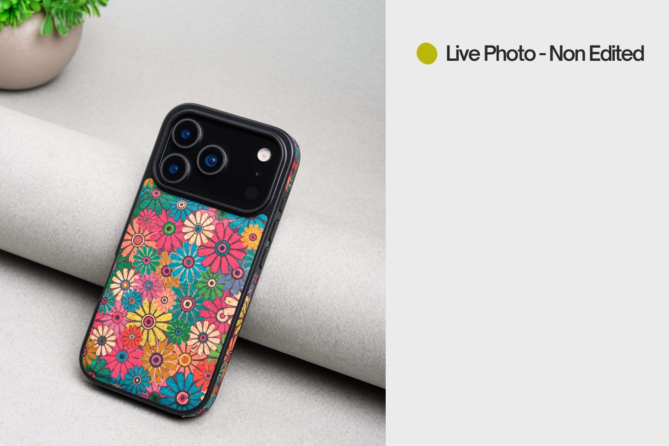 Vintage Floral Leather Case for iPhone 17 Pro 17 Pro Max (2)