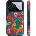 Vintage Floral Leather Case for iPhone 17 Pro 17 Pro Max (3)