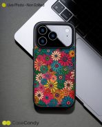 Vintage Floral Leather Case for iPhone 17 Pro 17 Pro Max (5)