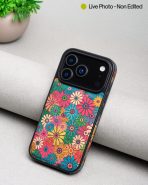 Vintage Floral Leather Case for iPhone 17 Pro 17 Pro Max (7)
