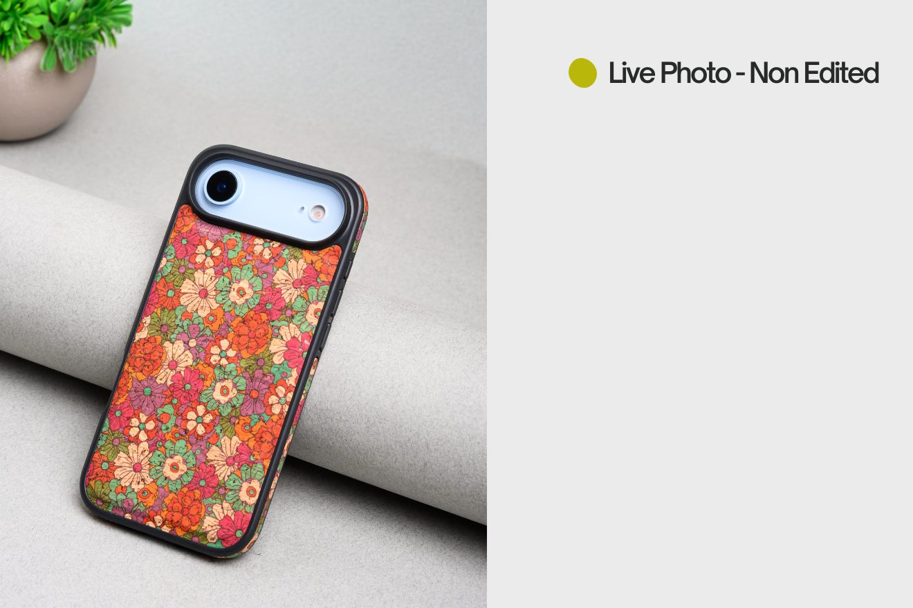 Vintage Floral Red Leather Case for iPhone 17 Air MagSafe Compatible (2)