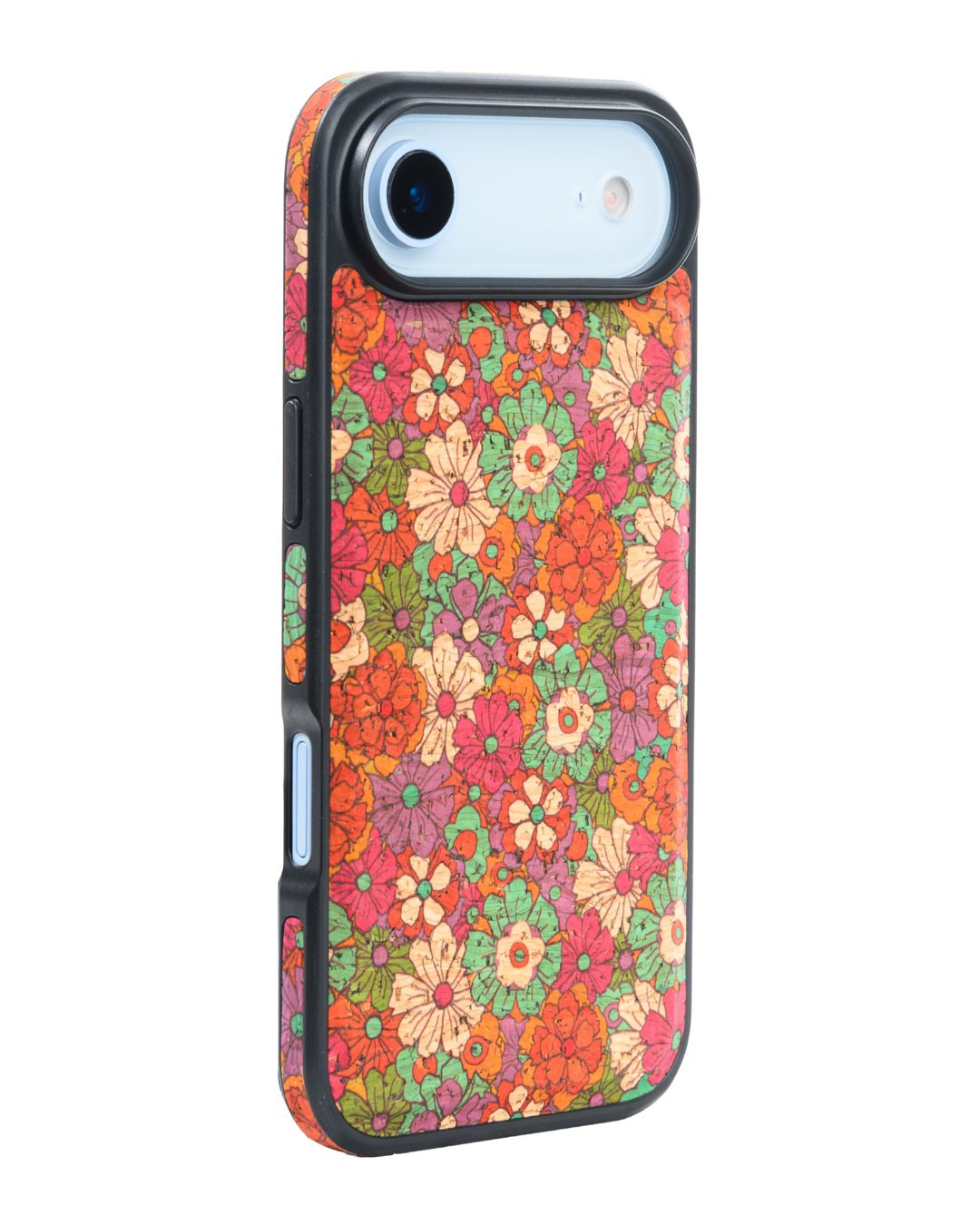 Vintage Floral Red Leather Case for iPhone 17 Air MagSafe Compatible Vintage Floral Red Leather Case for iPhone 17 Air MagSafe Compatible