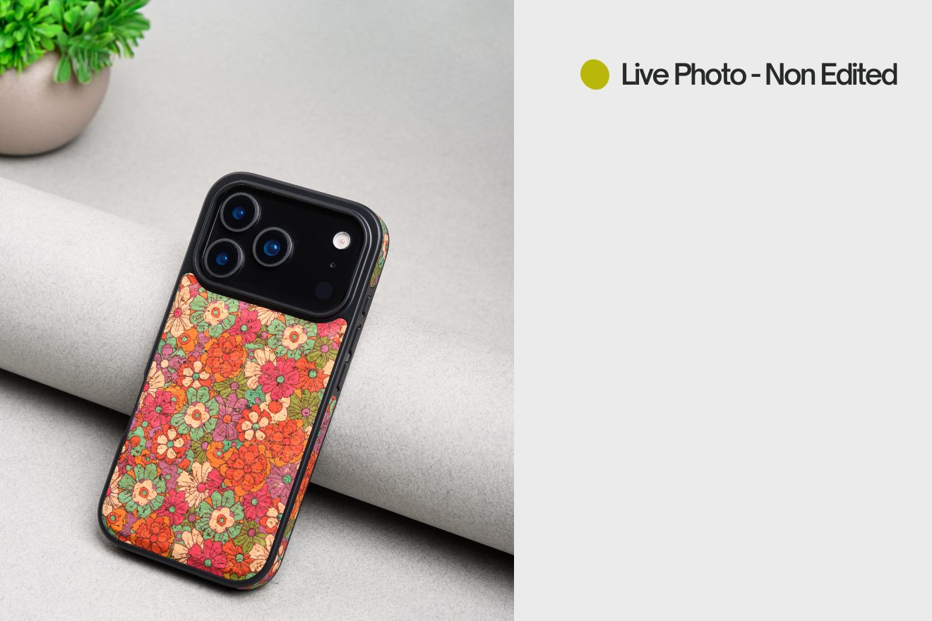 Vintage Floral Red Leather Case for iPhone 17 Pro 17 Pro Max MagSafe Compatible (2)