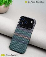 iPhone 17 Pro MagSafe Carbon Fiber Case