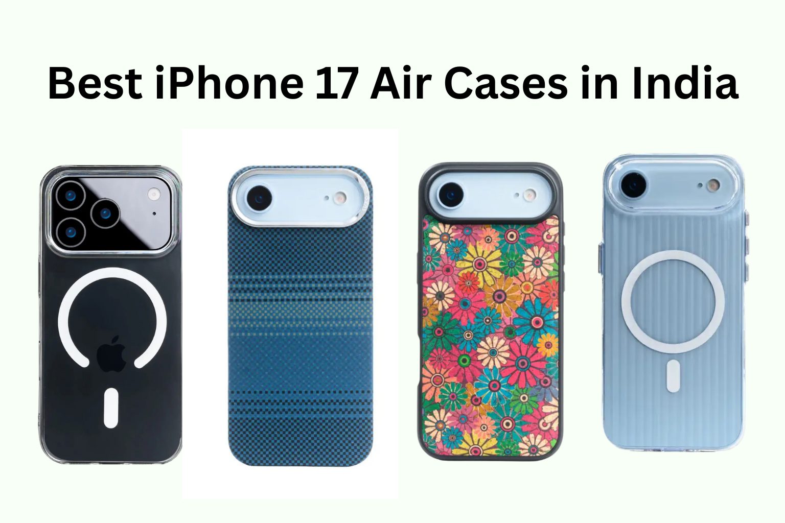 Best iPhone 17 Air Cases in India