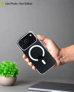 Corrugated Wave Pattern Glossy Case for iPhone 17 Pro 17 Pro Max White Pattern 6.jpg Corrugated Wave Pattern Glossy Case for iPhone 17 Pro 17 Pro Max White Pattern 6.jpg