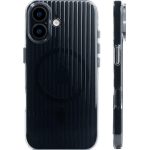 Corrugated Wave Pattern Glossy Case for iPhone 17 E2 80 93 Black Pattern 3.jpg