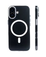 Corrugated Wave Pattern Glossy Case for iPhone 17 E2 80 93 White Pattern 3.jpg