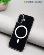 Corrugated Wave Pattern Glossy Case for iPhone 17 – White Pattern (7)