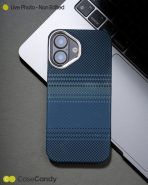 MagSafe Carbon Fiber Case for iPhone 17 Blue Pattern (5)