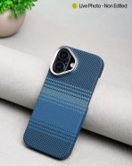 MagSafe Carbon Fiber Case for iPhone 17 Blue Pattern (7)