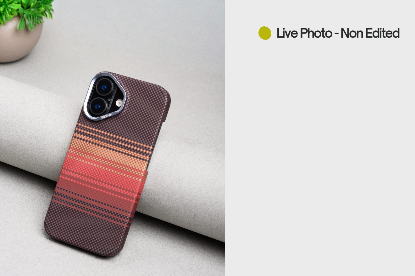 MagSafe Carbon Fiber Case for iPhone 17 Fiery Red Pattern (2)