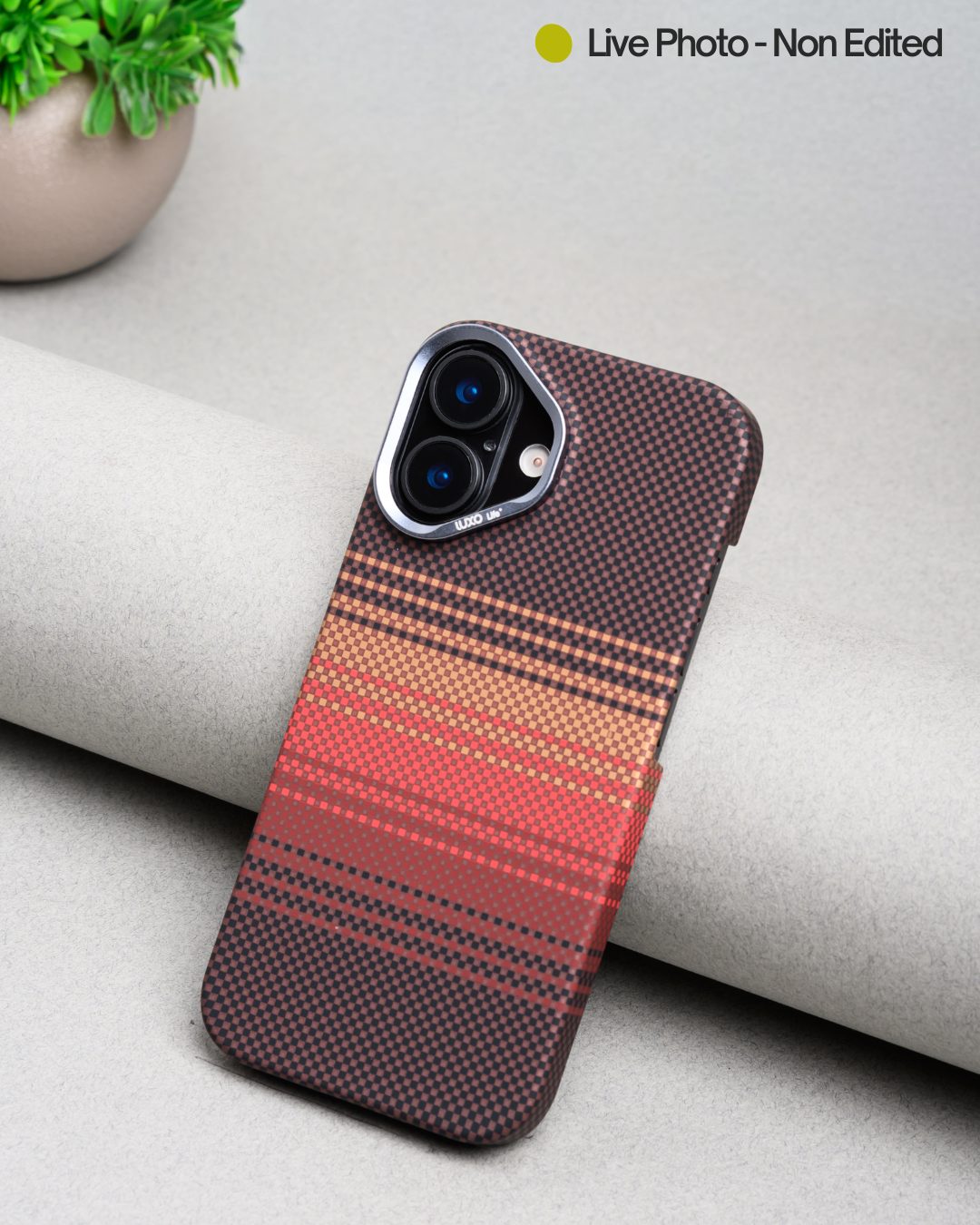MagSafe Carbon Fiber Case for iPhone 17 Fiery Red Pattern (7) MagSafe Carbon Fiber Case for iPhone 17 Fiery Red Pattern (7)