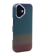 MagSafe Carbon Fiber Case for iPhone 17 Triadic Pattern