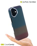 MagSafe Carbon Fiber Case for iPhone 17 Triadic Pattern (2)