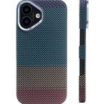 MagSafe Carbon Fiber Case for iPhone 17 Triadic Pattern (3)