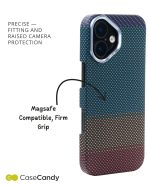 MagSafe Carbon Fiber Case for iPhone 17 Triadic Pattern (4)