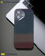 MagSafe Carbon Fiber Case for iPhone 17 Triadic Pattern (5)