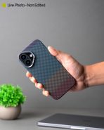 MagSafe Carbon Fiber Case for iPhone 17 Triadic Pattern (6)