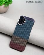 MagSafe Carbon Fiber Case for iPhone 17 Triadic Pattern (7)