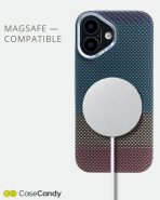 MagSafe Carbon Fiber Case for iPhone 17 Triadic Pattern (8)
