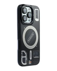 Magsafe Perfect Grip Hold Black Transparent Case for iPhone 16 pro max Gray 600x750.jpg Magsafe Perfect Grip Hold Black Transparent Case for iPhone 16 pro max Gray 600x750.jpg