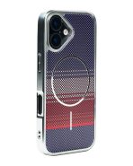 Metallic Carbon Fiber Case for iPhone 17 – MagSafe Compatible