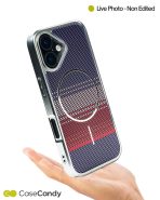 Metallic Carbon Fiber Case for iPhone 17 – MagSafe Compatible (2)