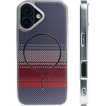 Metallic Carbon Fiber Case for iPhone 17 – MagSafe Compatible (3)