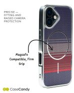Metallic Carbon Fiber Case for iPhone 17 – MagSafe Compatible (4)
