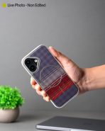 Metallic Carbon Fiber Case for iPhone 17 – MagSafe Compatible (6)