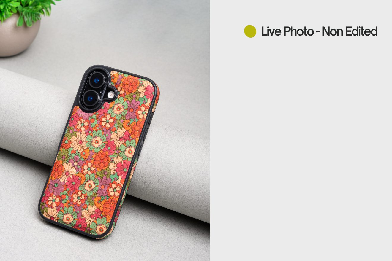 Vintage Floral Blue Leather Case for iPhone 17 MagSafe Compatible (2)