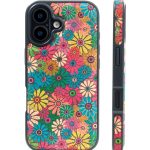 Vintage Floral Blue Leather Case for iPhone 17 MagSafe Compatible 3.jpg