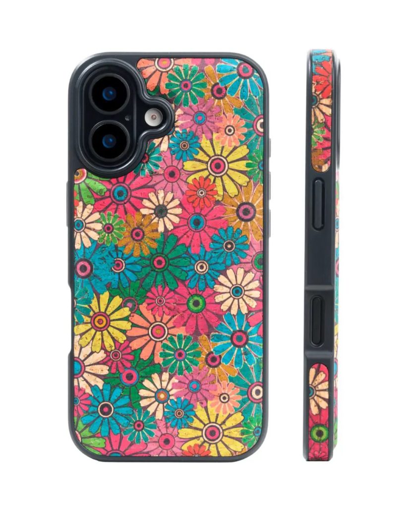 Vintage Floral Blue Leather Case for iPhone 17 MagSafe Compatible 3.jpg