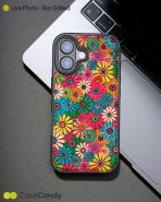 Vintage Floral Blue Leather Case for iPhone 17 MagSafe Compatible (5)