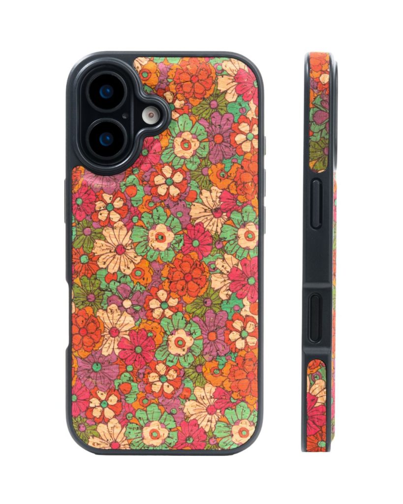 Vintage Floral Red Leather Case for iPhone 17 MagSafe Compatible (3)