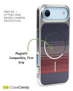 MagSafe Carbon Fiber Case for iPhone 17 Air Green Pattern (4)