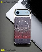 MagSafe Carbon Fiber Case for iPhone 17 Air Green Pattern (5)