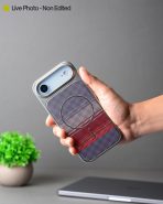 MagSafe Carbon Fiber Case for iPhone 17 Air Green Pattern (6)